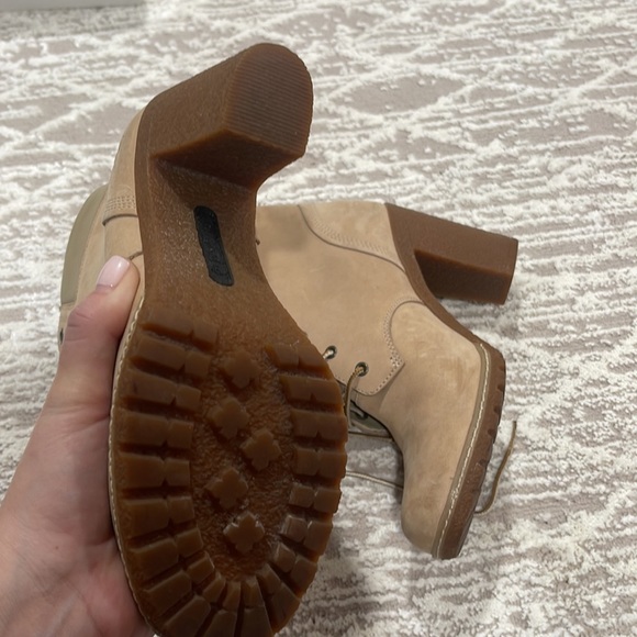 TIMBERLAND JLO BOOTS ANKLE BOOTIES 8 - Picture 9 of 9
